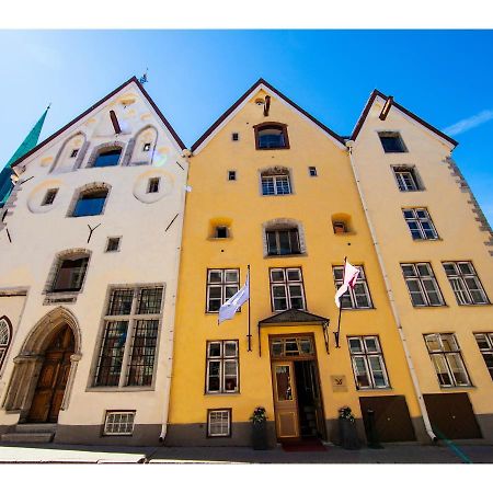 The Three Sisters Boutique Hotel Tallinn Exterior photo