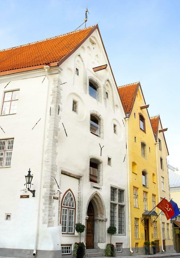 The Three Sisters Boutique Hotel Tallinn Exterior photo